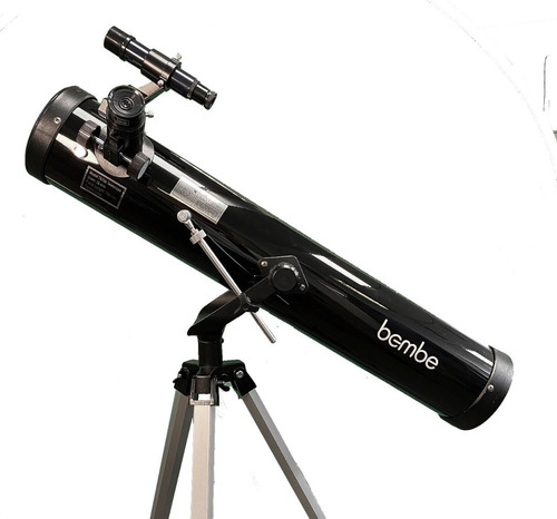 Telescopio Bembe 700x76 Bembe 776az Con Smartphone Adapter