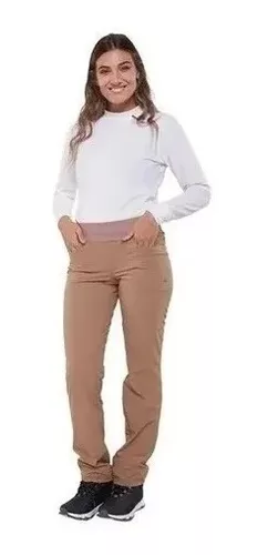 Pantalon Mujer Simone Montagne Elastizado Secado Rápido