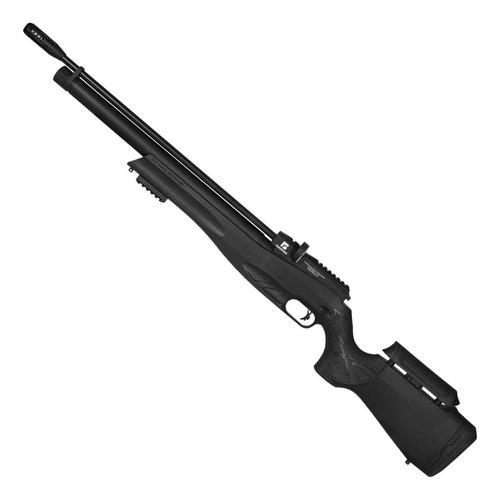 Carabina Pcp 5.5mm .22 Reximex Daystar Preta + Bomba Manual