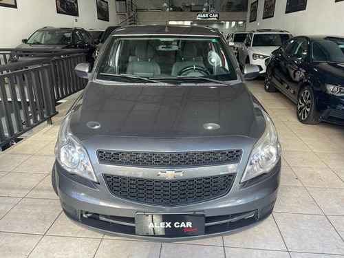 Chevrolet Agile 1.4 MPFI LT 8V FLEX 4P MANUAL