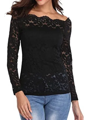 Blusa Negra | MercadoLibre