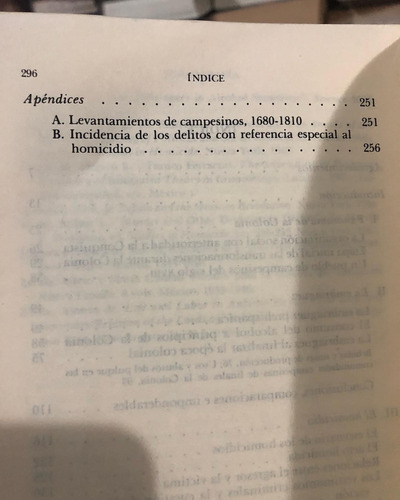 Embriaguez Homicidio Rebelión Poblaciones Coloniales. Taylor (Usado)