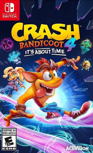 Crash Bandicoot 4: It's About Time - Nintendo Switch