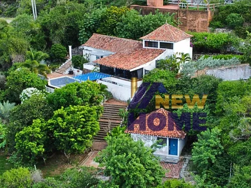 Casa Con Vista Al Mar