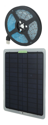 Tira De Luces Solares Para El Crecimiento De Plantas, 20 W,