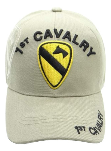 Gorra Militar 1st Cavalry Logo Shadow
