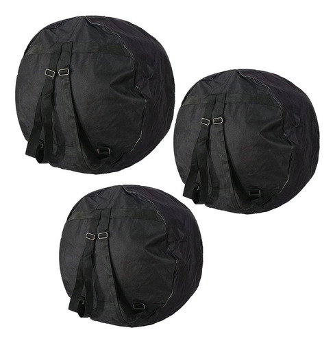 Mochila Com Capa De Proteção Para Bumbo 22 Polegadas