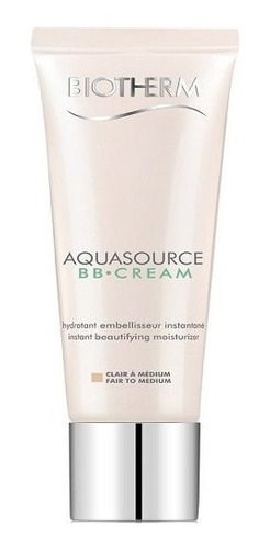 Cremas Correctoras - Biotherm Aquasource Bb Cream, Fair To M