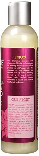 Mielle Organics Mongongo Aceite Exfoliante Champú 8oz