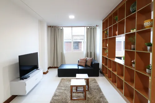 Apartamento En Venta En Urbanización La Merced. Cod V8014670