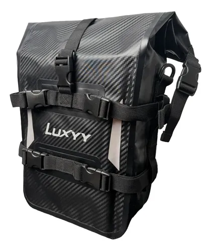 Bolsa Alforje Baú Lateral Para Moto Impermeável Universal