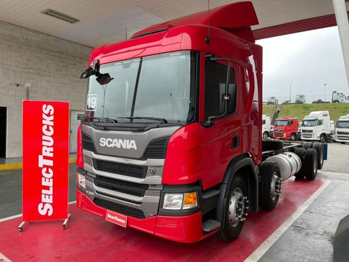 Imagem 3 de 15 de Scania P320 8x2 19/19 Selectrucks