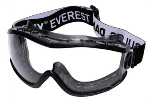 Óculos De Proteção Everest Steelpro Ampla Visão Ca 19628