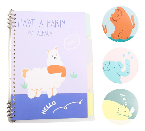 Caderno Fichário Have A Party B5