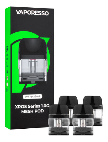 Cartuchos Resistencia Vaporesso Xros Pack 4 Unidades