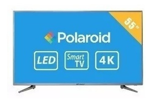 Tv 55 Pulgadas Polaroid 4k Ultra Hd Smart Tv Led (Usado)