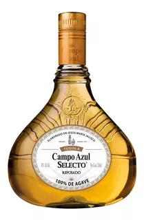 Tequila Campo Azul Selecto Reposado 100% Agave 750ml