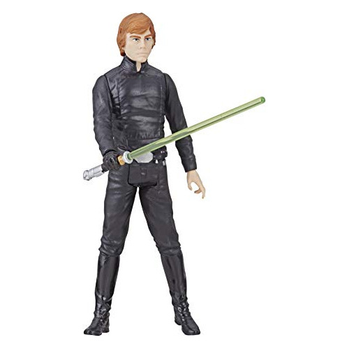 Figura De Acción Star Wars Galaxy Of Adventures Luke Skywalk