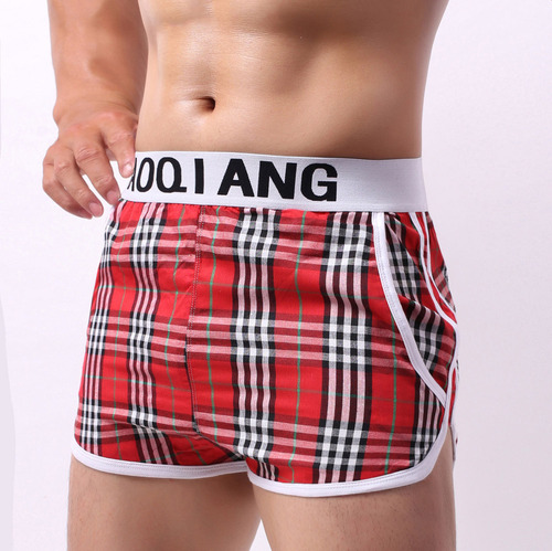 Calzoncillos Tipo Bóxer Para Hombre, Pantalones Cortos Casua