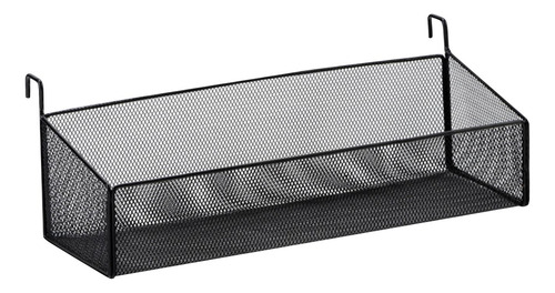 Estante Junto A La Cama, Cesta De Grande Negro