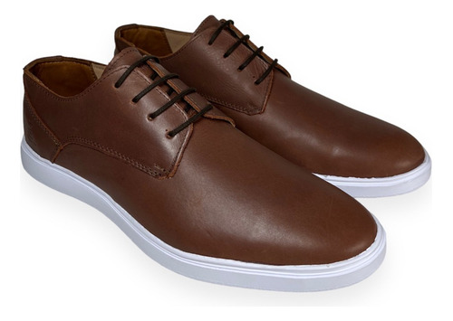 Imagen 4 de 10 de Zapatos Zapatillas De Vestir Urbano Cuero Hombre Libertarios