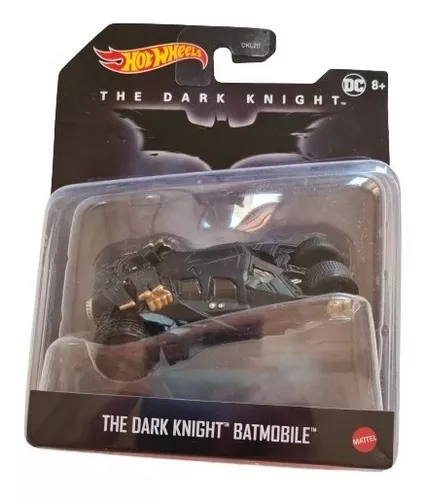 Carrinho Hot Wheels Batman The Dark Knight Batmobile Mattel em Promoção na  Americanas