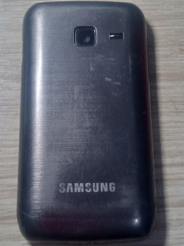 Samsung Wave Y 150 Gb Preto 512 Mb Gt-s5380b P/ Retirar Peça Preto (Usado)