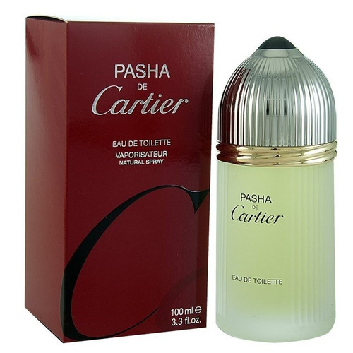 Perfume Pasha By Cartier 100ml Men (100% Original)