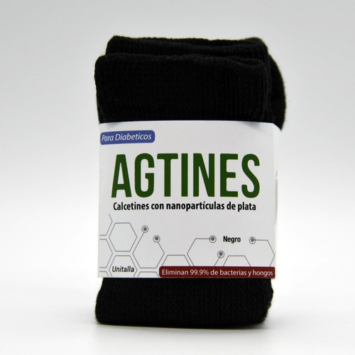 Calcetines Con Tratamiento Antimicrobiano Agtines