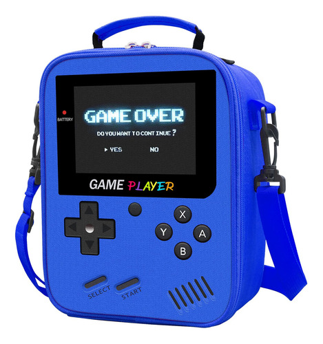 Lonchera Asilada A Prueba De Fugas Impermeable Gamer Azul