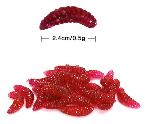 6 Señuelo De Pesca, Cebo De Tamaño Pequeño,,, 50 Pcs