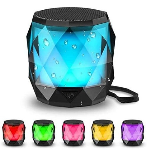 Parlante Lfs Altavoz Bluetooth Portátil Con Luces