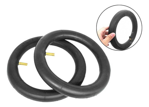 1 2pcs Eléctrico Scooter Neumático 8,5 Interior Tubo