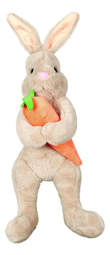 Cbq Adornos For Árboles De De Pascua, Conejo De Marrón