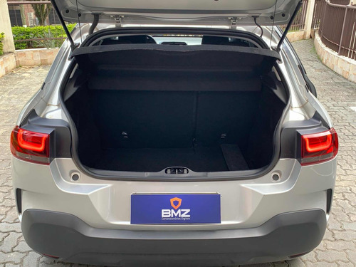 Citroën C4 Cactus 1.6 Feel Pack 16v Aut. 5p Automática