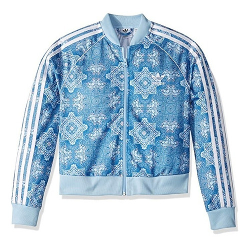 Imagen 1 de 1 de Campera Deportiva Para Niñas adidas Superstar