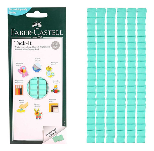 Adhesivo Multipropósito L Blu-tack Slime, Reutilizable Y Ext