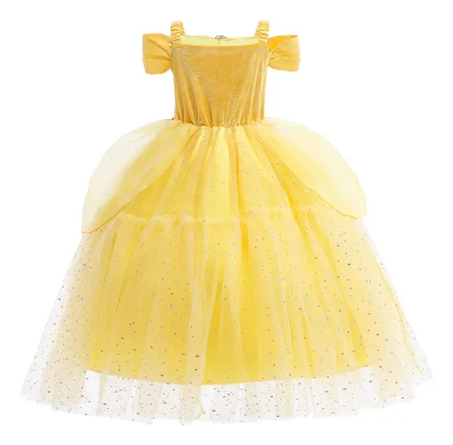 La bella y la bestia vestido blanco hotsell