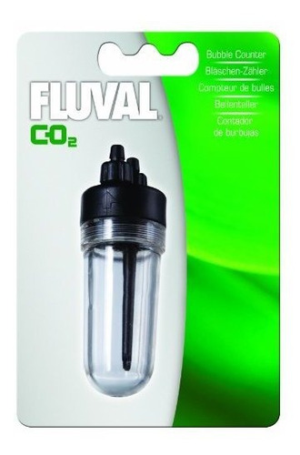 Fluval Co2 88g-burbuja Counter - 3,1 Onzas