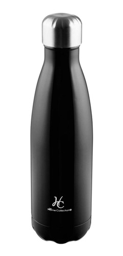 Termo Botella De 0.5 Litros Negro