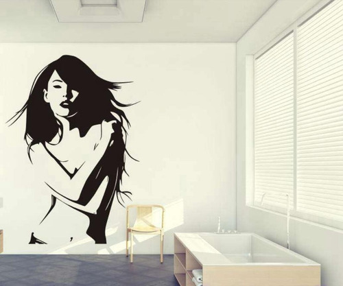 Vinilos Adhesivos Mujer Sensual Sexy 38x90cms Varios Diseños