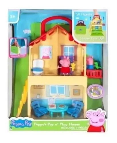 Compra Juguete Peppa Pig Casa con accesorios Original