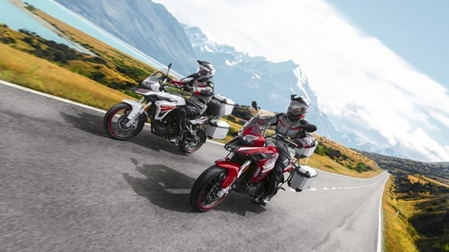 Imagen 16 de 25 de Benelli Trk 251 Full Motozuni Lomas
