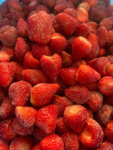 Frutillas Congeladas Iqf, 14kg