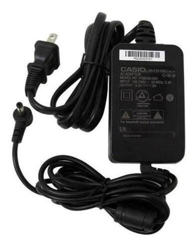 Adaptador Para Teclado Ad-e95100l 9,5v 1a Bivolt Casio