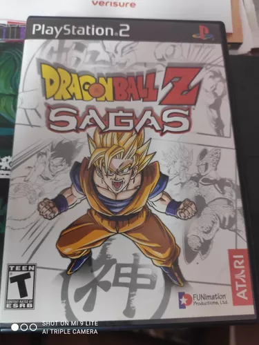 Jogo Dragon Ball Z: Sagas Ps2