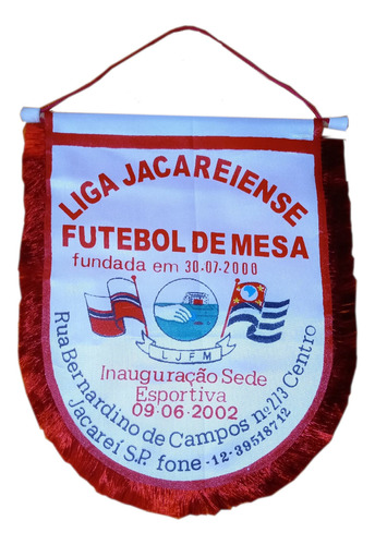 Flâmula Liga Jacareiense Futebol De Mesa Inauguração 2002