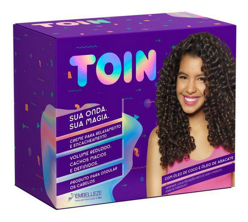 Relaxamento Toin Floft Teens Embelleze