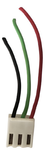 2x Conector Vh 3.96mm 3 Vias Macho E Fêmea