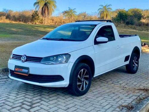 Volkswagen Saveiro 1.6 MI CS 8V FLEX 2P MANUAL G.VI